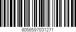 Código de barras (EAN, GTIN, SKU, ISBN): '8056597031271'