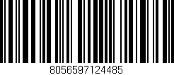 Código de barras (EAN, GTIN, SKU, ISBN): '8056597124485'