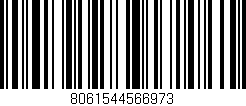 Código de barras (EAN, GTIN, SKU, ISBN): '8061544566973'