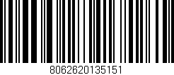 Código de barras (EAN, GTIN, SKU, ISBN): '8062620135151'