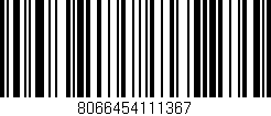 Código de barras (EAN, GTIN, SKU, ISBN): '8066454111367'