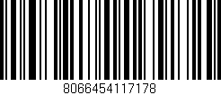 Código de barras (EAN, GTIN, SKU, ISBN): '8066454117178'