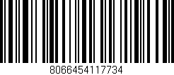 Código de barras (EAN, GTIN, SKU, ISBN): '8066454117734'