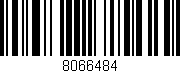 Código de barras (EAN, GTIN, SKU, ISBN): '8066484'