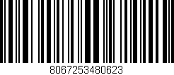 Código de barras (EAN, GTIN, SKU, ISBN): '8067253480623'