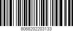 Código de barras (EAN, GTIN, SKU, ISBN): '8068202203133'