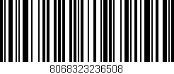 Código de barras (EAN, GTIN, SKU, ISBN): '8068323236508'