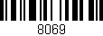 Código de barras (EAN, GTIN, SKU, ISBN): '8069'