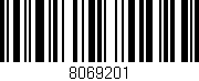 Código de barras (EAN, GTIN, SKU, ISBN): '8069201'