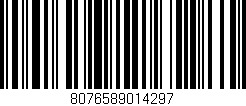 Código de barras (EAN, GTIN, SKU, ISBN): '8076589014297'