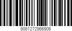 Código de barras (EAN, GTIN, SKU, ISBN): '8081272966906'