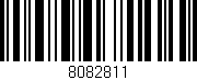 Código de barras (EAN, GTIN, SKU, ISBN): '8082811'