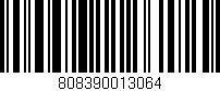 Código de barras (EAN, GTIN, SKU, ISBN): '808390013064'