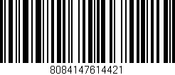 Código de barras (EAN, GTIN, SKU, ISBN): '8084147614421'