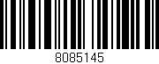 Código de barras (EAN, GTIN, SKU, ISBN): '8085145'