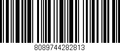 Código de barras (EAN, GTIN, SKU, ISBN): '8089744282813'