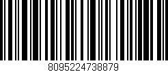 Código de barras (EAN, GTIN, SKU, ISBN): '8095224738879'