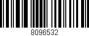 Código de barras (EAN, GTIN, SKU, ISBN): '8096532'