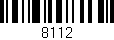 Código de barras (EAN, GTIN, SKU, ISBN): '8112'