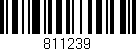 Código de barras (EAN, GTIN, SKU, ISBN): '811239'
