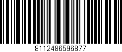 Código de barras (EAN, GTIN, SKU, ISBN): '8112486596877'