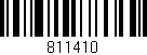 Código de barras (EAN, GTIN, SKU, ISBN): '811410'