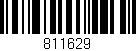Código de barras (EAN, GTIN, SKU, ISBN): '811629'