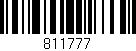 Código de barras (EAN, GTIN, SKU, ISBN): '811777'