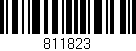 Código de barras (EAN, GTIN, SKU, ISBN): '811823'