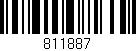 Código de barras (EAN, GTIN, SKU, ISBN): '811887'