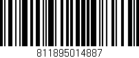 Código de barras (EAN, GTIN, SKU, ISBN): '811895014887'