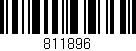 Código de barras (EAN, GTIN, SKU, ISBN): '811896'