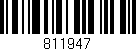 Código de barras (EAN, GTIN, SKU, ISBN): '811947'