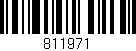 Código de barras (EAN, GTIN, SKU, ISBN): '811971'