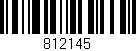 Código de barras (EAN, GTIN, SKU, ISBN): '812145'