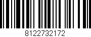 Código de barras (EAN, GTIN, SKU, ISBN): '8122732172'