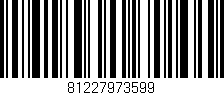 Código de barras (EAN, GTIN, SKU, ISBN): '81227973599'