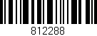Código de barras (EAN, GTIN, SKU, ISBN): '812288'