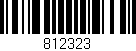 Código de barras (EAN, GTIN, SKU, ISBN): '812323'