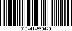 Código de barras (EAN, GTIN, SKU, ISBN): '8124414553449'