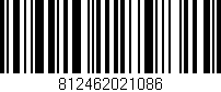 Código de barras (EAN, GTIN, SKU, ISBN): '812462021086'