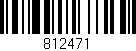 Código de barras (EAN, GTIN, SKU, ISBN): '812471'