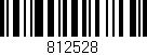 Código de barras (EAN, GTIN, SKU, ISBN): '812528'