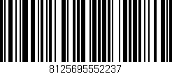 Código de barras (EAN, GTIN, SKU, ISBN): '8125695552237'