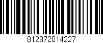 Código de barras (EAN, GTIN, SKU, ISBN): '812872014227'