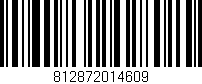 Código de barras (EAN, GTIN, SKU, ISBN): '812872014609'