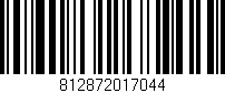 Código de barras (EAN, GTIN, SKU, ISBN): '812872017044'