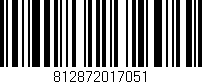Código de barras (EAN, GTIN, SKU, ISBN): '812872017051'