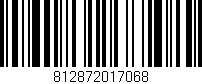 Código de barras (EAN, GTIN, SKU, ISBN): '812872017068'