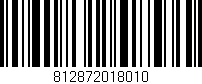 Código de barras (EAN, GTIN, SKU, ISBN): '812872018010'